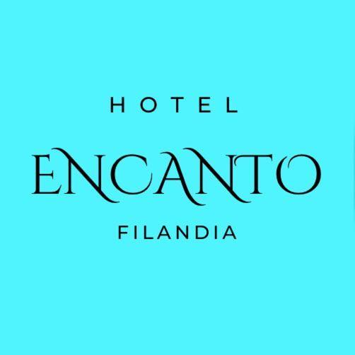 Hotel Encanto Filandia Eksteriør bilde